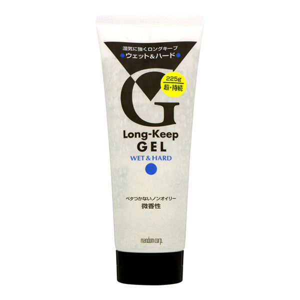 Mandom Long Keep Gel, Wet & Hard