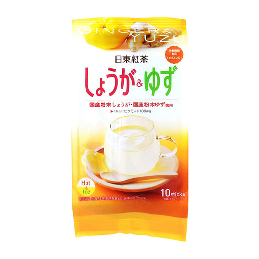 Nitto Tea Ginger & Yuzu (12 set)