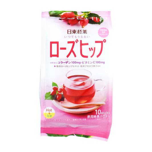 Nittoh Tea Itsudemo Uruoi Rosehip (12 set)