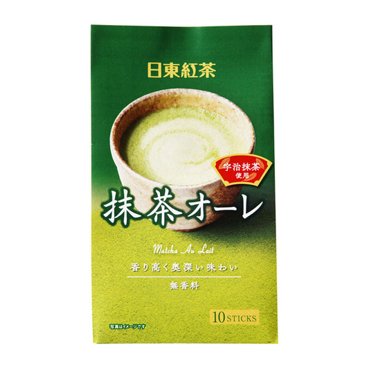 Nitto Tea Matcha Au Lait (10 set)