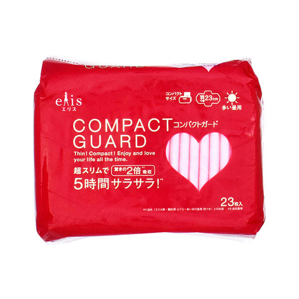 Elis COMPACT GUARD (For Heavy Days) With Wings (23 Napkins)