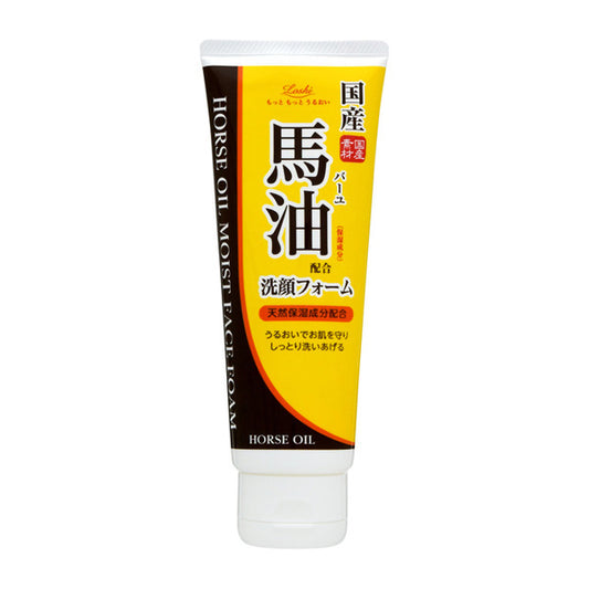 Loshi Moist Aid Horse Oil Whipped Face Foam (130g)