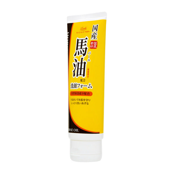 Loshi Moist Aid Horse Oil Whipped Face Foam (130g)