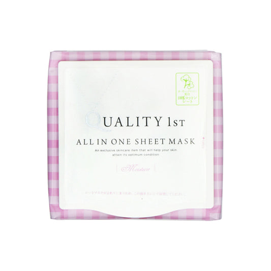 QUALITY 1st ALL IN ONE SHEET MASK MOIST EX