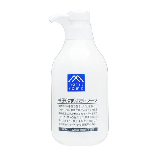 Matsuyama M Mark Yuzu Body Soap 480ml