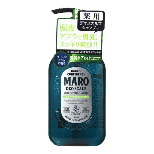 MARO Medicinal Deo Scalp Shampoo