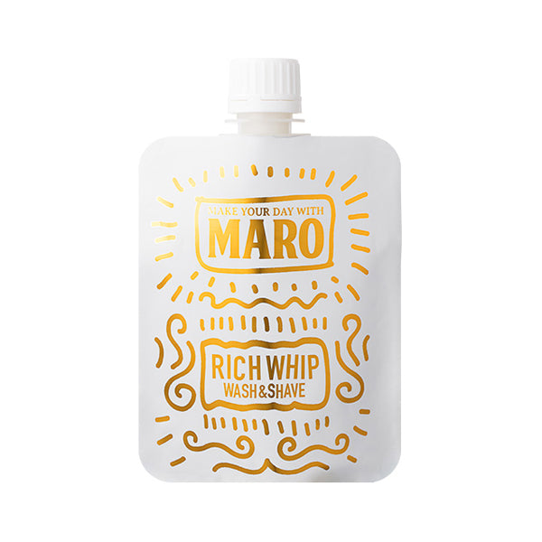 MARO Groovy Face Wash Rich Wash & Shave