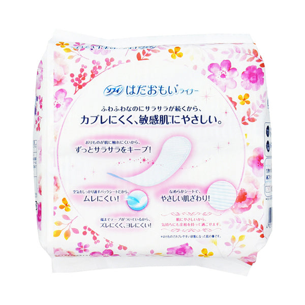 SOFY Hadaomoi Pantyliner Floral Musk Fragrance (72 units)