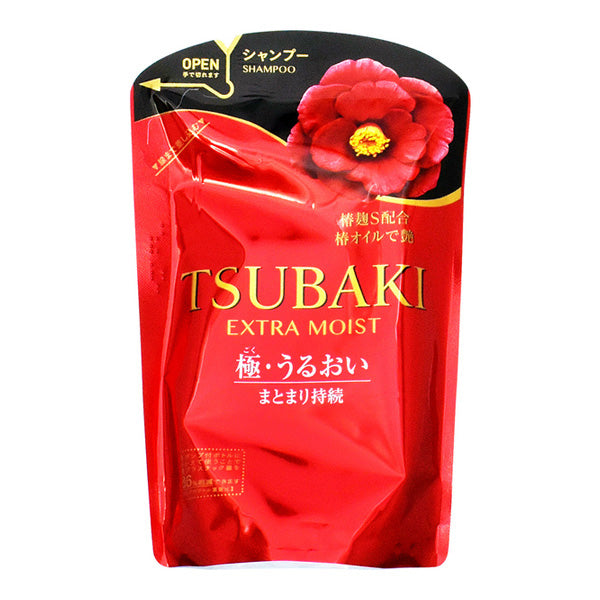 TSUBAKI Extra Moist Shampoo Refill