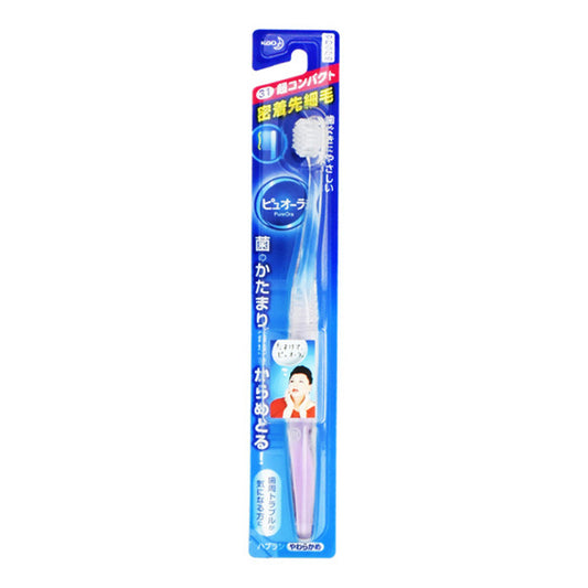 PureOra Super Compact Toothbrush Soft