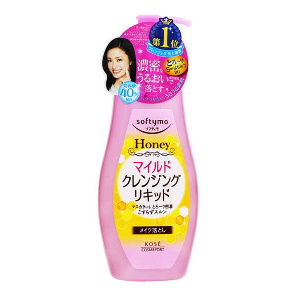 Softymo Cleansing Liquid Honey Mild