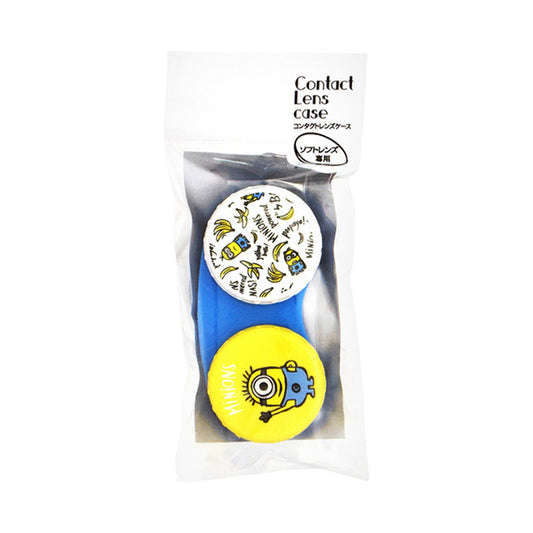 Contact Lenses Case Minions Blue