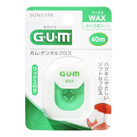 GUM Dental Floss Waxed Expansive Type