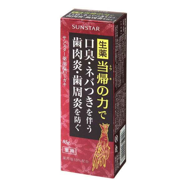 SUNSTAR Medicinal Toothpaste Natural Angelica Root