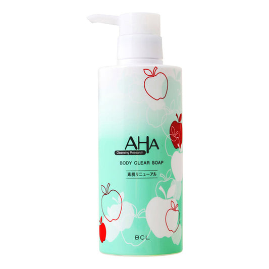 AHA Cleansing Research Body Clear Soap Intensive Clear