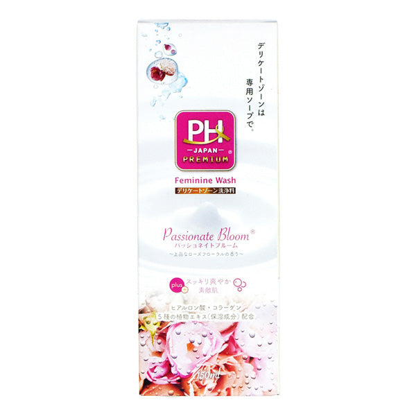 PH JAPAN Delicate Zone Feminine Wash Passionate Bloom