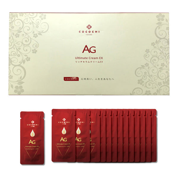 COCOCHI AG Rich Serum Cream EX 14 Sachets