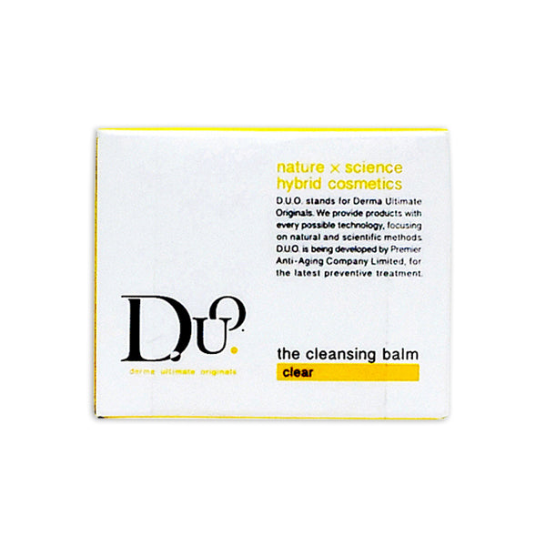 D.U.O The Cleansing Balm Clear