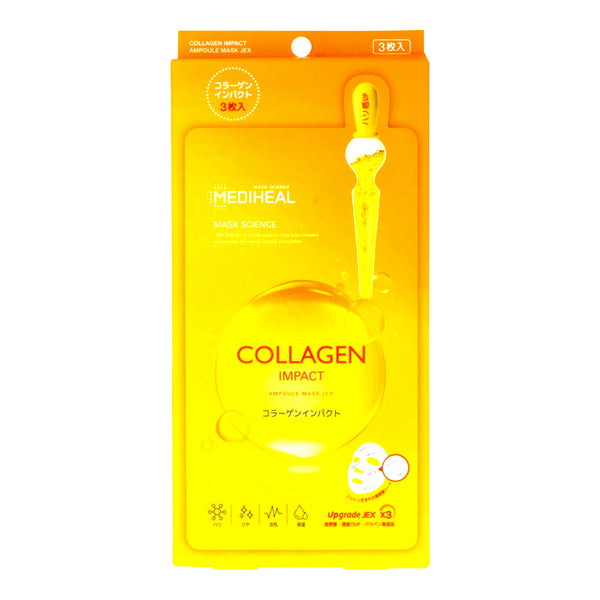 Medi Heel Sheet Mask Collagen 3 pcs