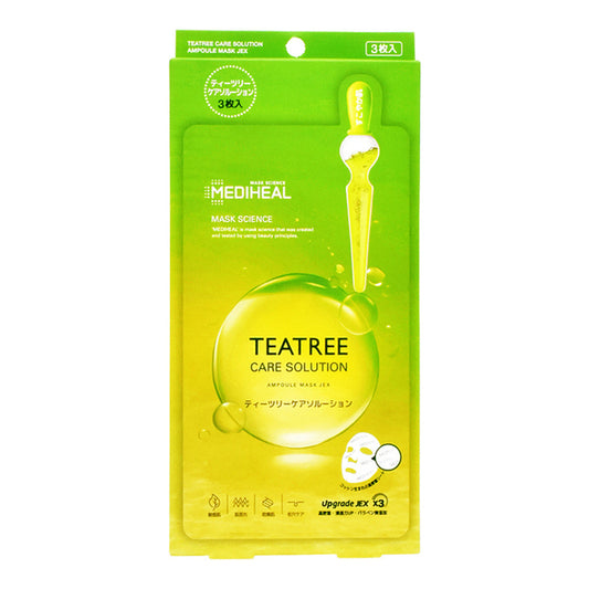 Medi Heel Seat Mask Tea Tree 3 pcs