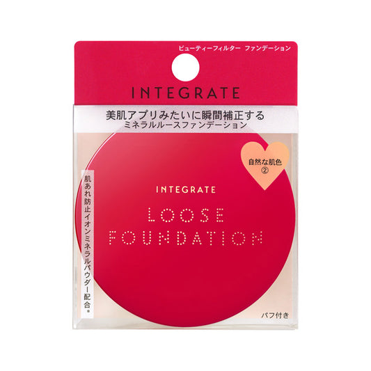 Integrated Beauty Filter Foundation 2