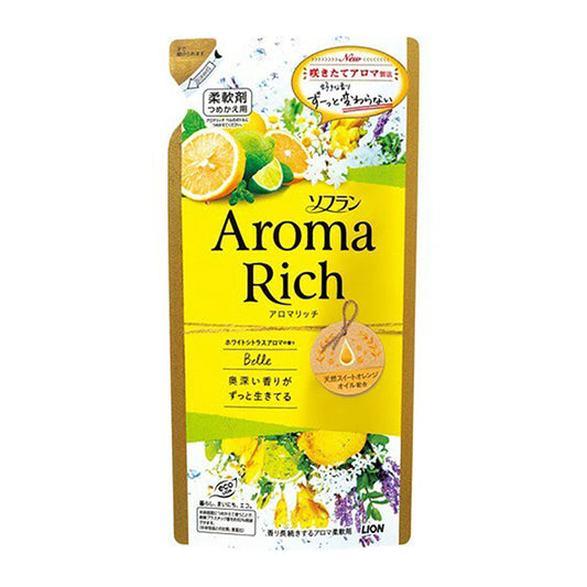 Lion Soflan aromarich belle 400ml