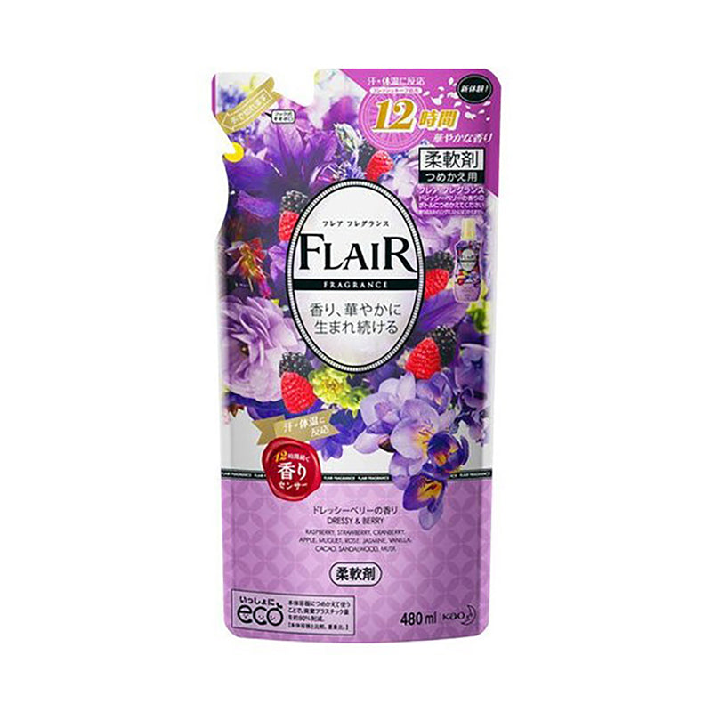 Flare Fragrance Softener Dressy Berry Refill