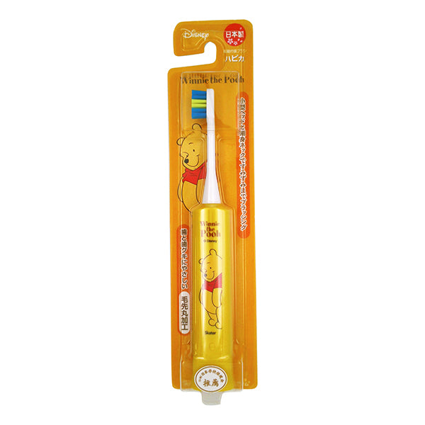 Minimum Electric Toothbrush, Kids' Hapika Pooh DBK-5Y(DY)