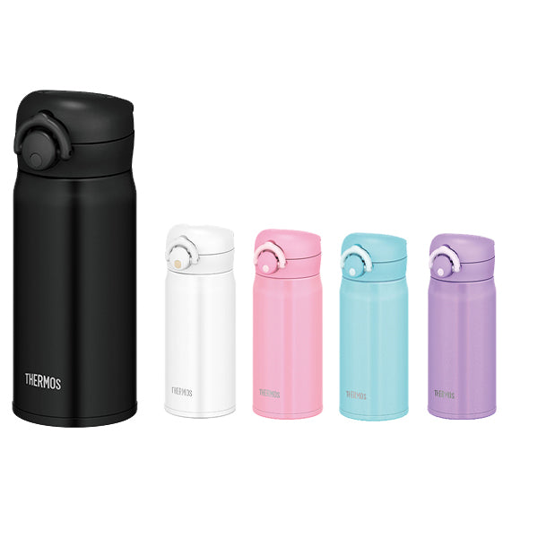 Thermos Vacuum Insulation Portable Mug 350ml JNR-351-MTBK