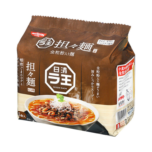 Nissin La King Dandan Noodles 5 Meal Pack (6 set)