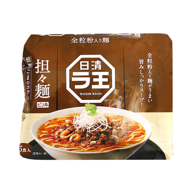 Nissin La King Dandan Noodles 5 Meal Pack (6 set)