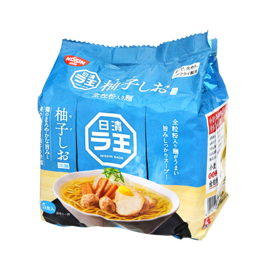 Nissin La King Shishi Shio 5 Meal Pack (6 set)