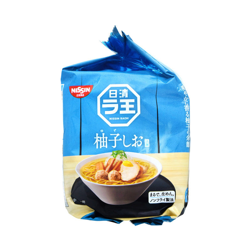 Nissin La King Shishi Shio 5 Meal Pack (6 set)