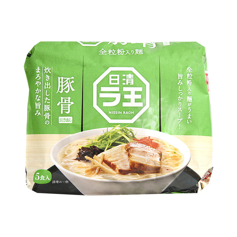 Nissin La King Pork Bones 5 Meal Pack (6 set)