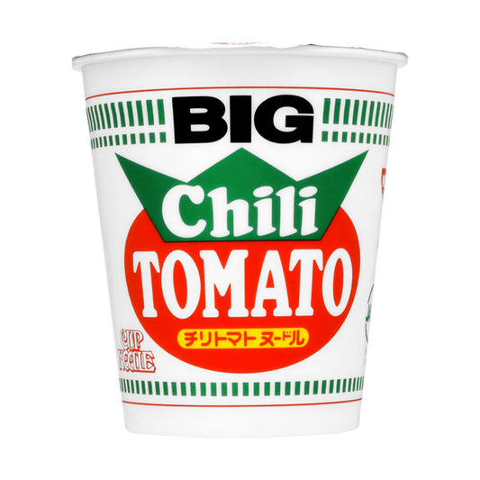 Nissin Cup Noodle Chili Tomato Big Size (6 set)