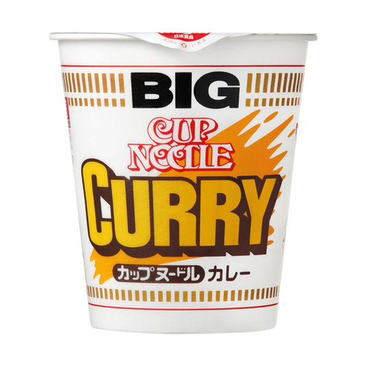 Nissin Cup Noodle, Curry Big Size (6 pieces)