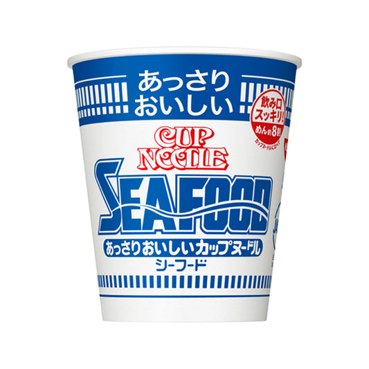 Nissin Cup Noodle Light Seafood (6 set)