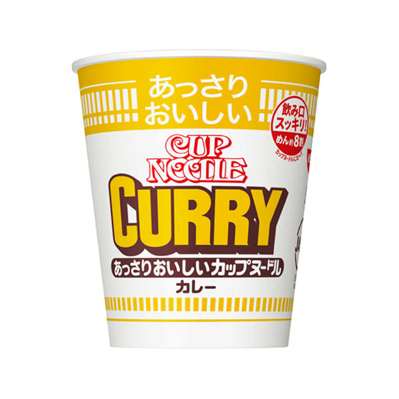 Nissin Cup Noodle Light Curry (6 set)