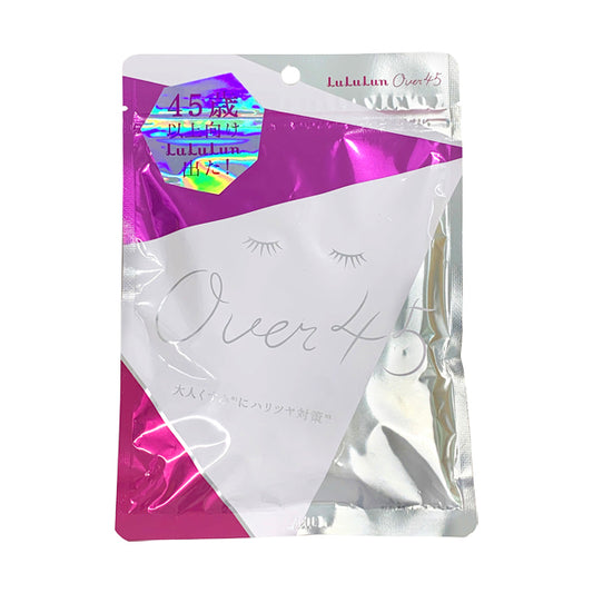 Face Mask Lululun Over45 I Haritsuya Type (7 Pieces)