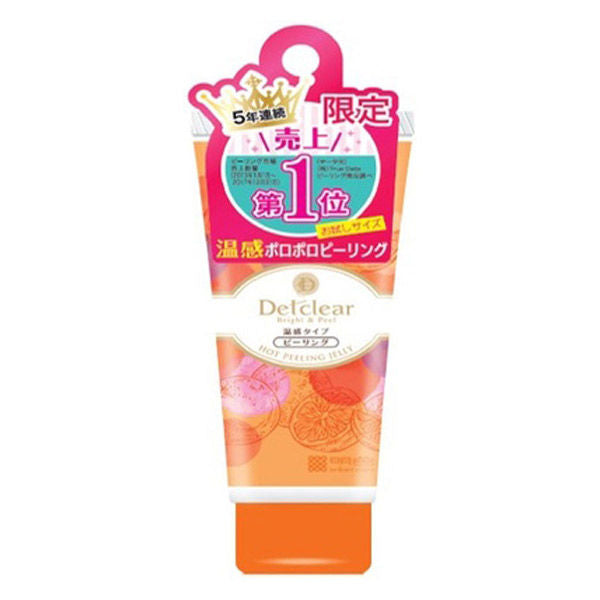 DET Clear Bright & Peel Peeling Jerry Hot Mini 30g