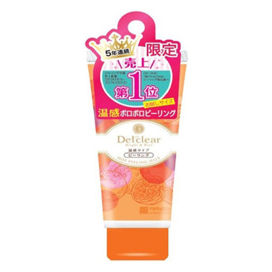 DET Clear Bright & Peel Peeling Jerry Hot Mini 30g