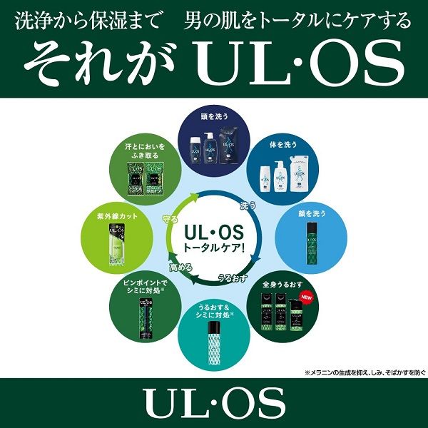 ULOS Face / Body Cream Skin Gel Cream 60g Moisturizing Dry Skin Face Cream For Men