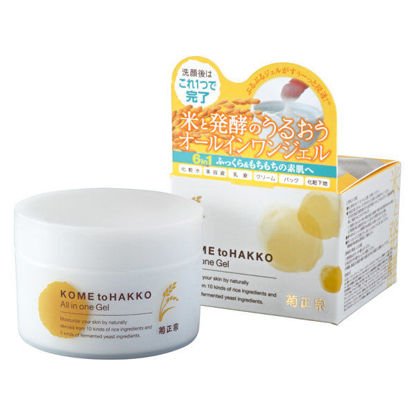 Kiku-Masamune Rice and Fermented All-in-One Gel 150g