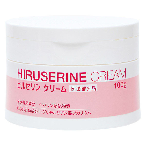 Hiruserine Cream 100g (Quasi-Drug)