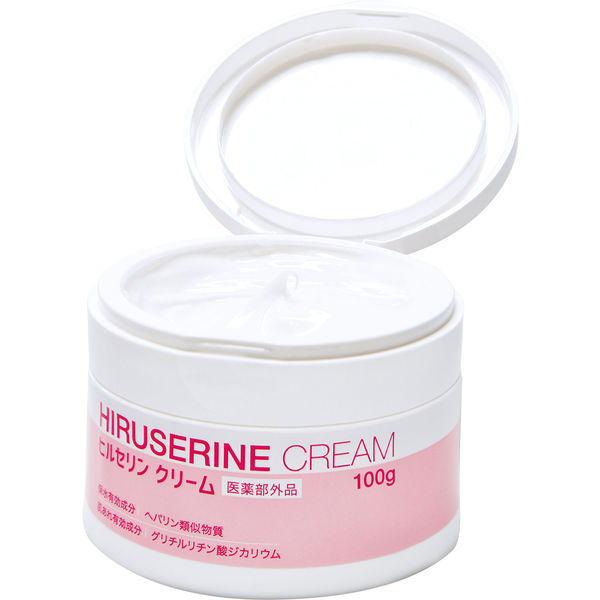 Hiruserine Cream 100g (Quasi-Drug)