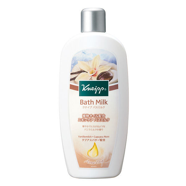 Kneipp Bath Milk Vanilla Milk Fragrance 480ml