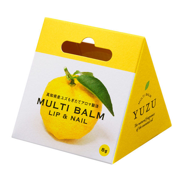 Kochi Prefecture YUZU Multi Balm 8g