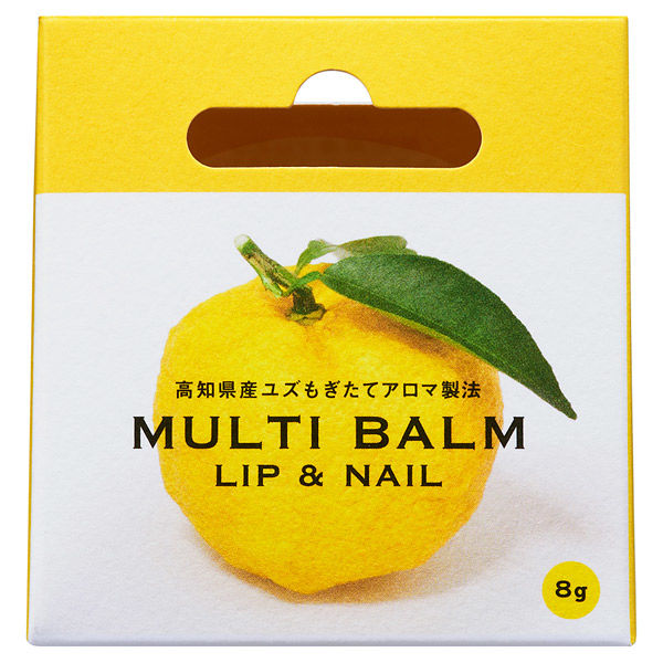 Kochi Prefecture YUZU Multi Balm 8g