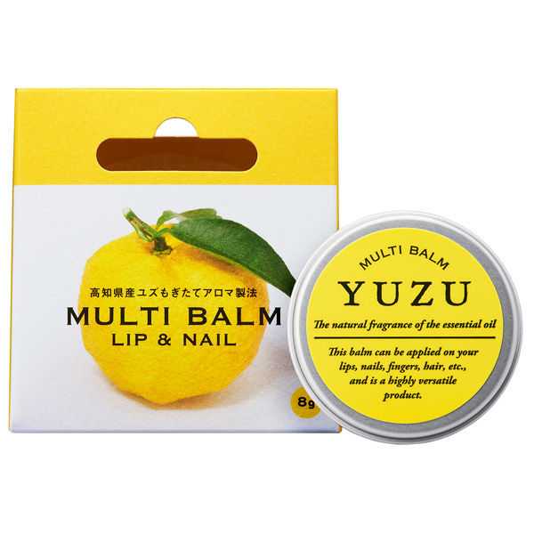 Kochi Prefecture YUZU Multi Balm 8g