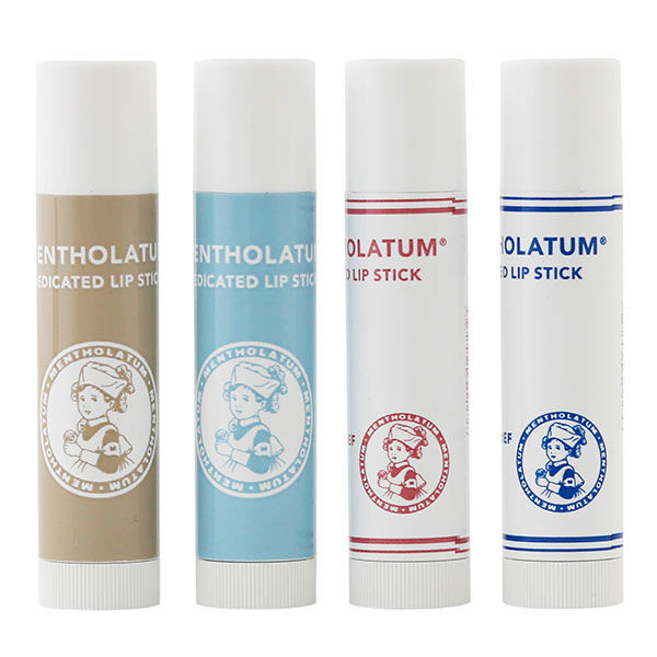 Mentholatum Medicinal Lipstick x 4 Limited Design